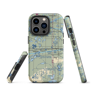 Tappen Airstrip (8NA0) VFR Sectional  Tough iPhone Case