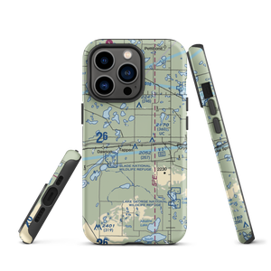 Tappen Airstrip (8NA0) VFR Sectional  Tough iPhone Case