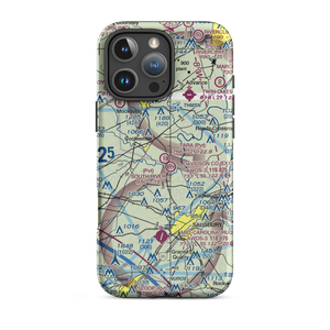 Tara Airbase Airport (5NC1) VFR Sectional  Tough iPhone Case