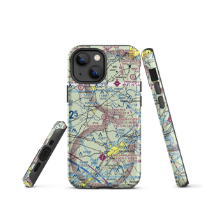 Tara Airbase Airport (5NC1) VFR Sectional  Tough iPhone Case