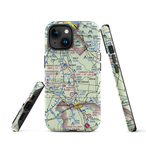 Tarrant Field (6X0) VFR Sectional  Tough iPhone Case