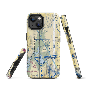 Tassi Airport (US-0033) VFR Sectional  Tough iPhone Case