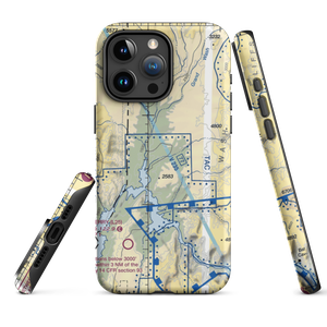 Tassi Airport (US-0033) VFR Sectional  Tough iPhone Case