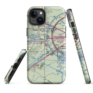 Tatalina LRRS Airport (TLJ) VFR Sectional  Tough iPhone Case