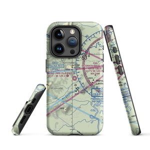 Tatalina LRRS Airport (TLJ) VFR Sectional  Tough iPhone Case