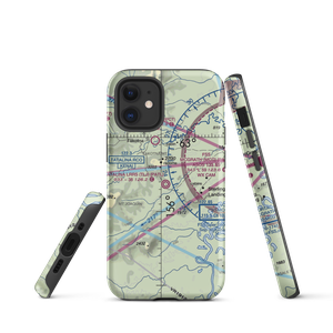 Tatalina LRRS Airport (TLJ) VFR Sectional  Tough iPhone Case