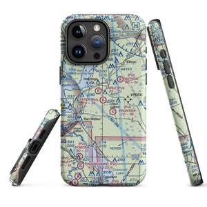 Tater Farms Strip (46FD) VFR Sectional  Tough iPhone Case