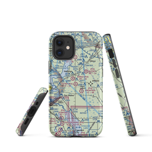 Tater Farms Strip (46FD) VFR Sectional  Tough iPhone Case