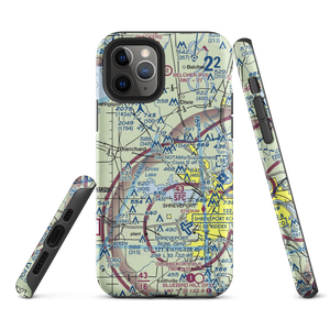 Tater Patch Ultralightport (LS41) VFR Sectional  Tough iPhone Case