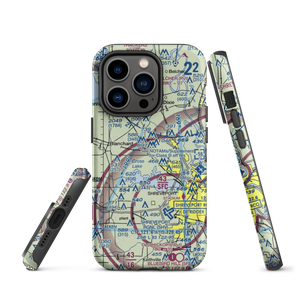 Tater Patch Ultralightport (LS41) VFR Sectional  Tough iPhone Case