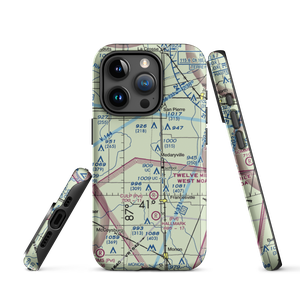 Tatertown Airport (2IN3) VFR Sectional  Tough iPhone Case