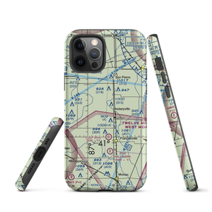 Tatertown Airport (2IN3) VFR Sectional  Tough iPhone Case