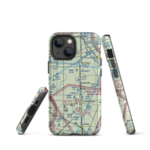 Tatertown Airport (2IN3) VFR Sectional  Tough iPhone Case