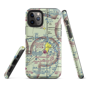 Tathams' STOLport (72OI) VFR Sectional  Tough iPhone Case