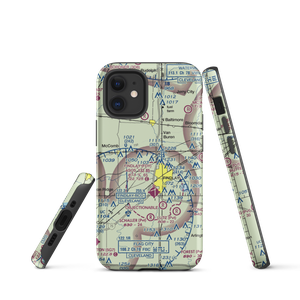 Tathams' STOLport (72OI) VFR Sectional  Tough iPhone Case