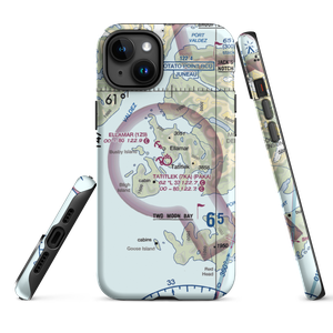 Tatitlek Airport (7KA) VFR Sectional  Tough iPhone Case