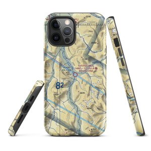 Tatitna Airport (8KA) VFR Sectional  Tough iPhone Case