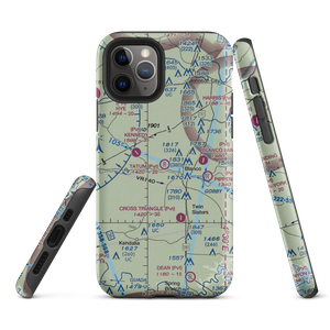 Tatum Ranch Airport (26XS) VFR Sectional  Tough iPhone Case