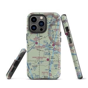 Tatum Ranch Airport (26XS) VFR Sectional  Tough iPhone Case