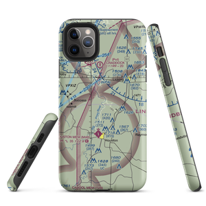 Taus River Ranch Airport (MU86) VFR Sectional  Tough iPhone Case