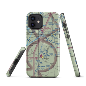 Taus River Ranch Airport (MU86) VFR Sectional  Tough iPhone Case