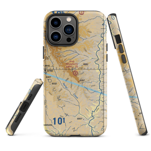 Tavapats Ranch Airport (UT09) VFR Sectional  Tough iPhone Case