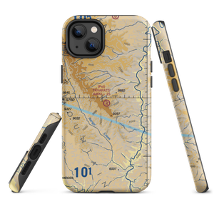 Tavapats Ranch Airport (UT09) VFR Sectional  Tough iPhone Case