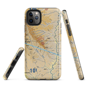 Tavapats Ranch Airport (UT09) VFR Sectional  Tough iPhone Case