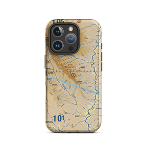 Tavapats Ranch Airport (UT09) VFR Sectional  Tough iPhone Case