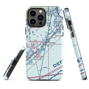 Tavernaero Park Airport (FA81) VFR Sectional  Tough iPhone Case