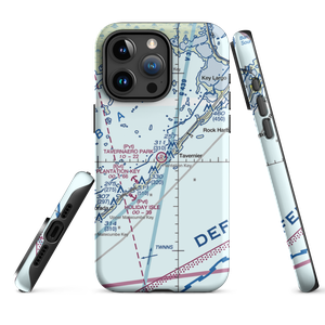 Tavernaero Park Airport (FA81) VFR Sectional  Tough iPhone Case