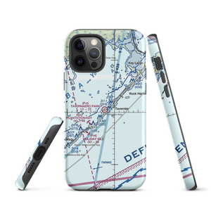 Tavernaero Park Airport (FA81) VFR Sectional  Tough iPhone Case