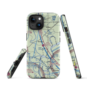 Taylor Airport (15AR) VFR Sectional  Tough iPhone Case