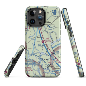 Taylor Airport (15AR) VFR Sectional  Tough iPhone Case