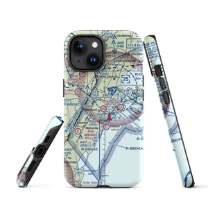 Taylor Airport (4VA6) VFR Sectional  Tough iPhone Case