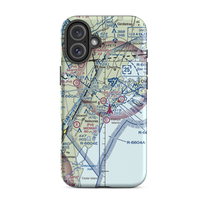 Taylor Airport (4VA6) VFR Sectional  Tough iPhone Case