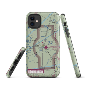 Taylor Airport (6F5) VFR Sectional  Tough iPhone Case