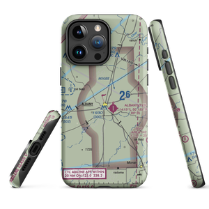 Taylor Airport (6F5) VFR Sectional  Tough iPhone Case