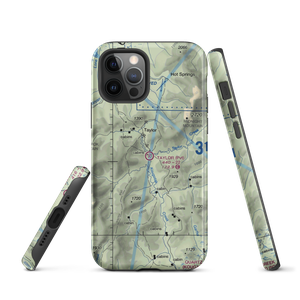 Taylor Airport (AK49) VFR Sectional  Tough iPhone Case