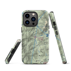 Taylor Airport (AK49) VFR Sectional  Tough iPhone Case