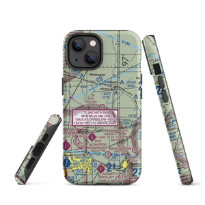 Taylor Airport (SN46) VFR Sectional  Tough iPhone Case