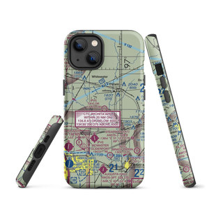 Taylor Airport (SN46) VFR Sectional  Tough iPhone Case