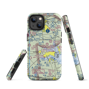 Taylor Airport (T14) VFR Sectional  Tough iPhone Case