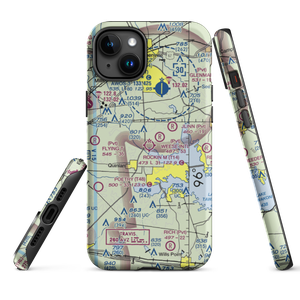 Taylor Airport (T14) VFR Sectional  Tough iPhone Case