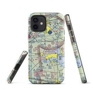 Taylor Airport (T14) VFR Sectional  Tough iPhone Case