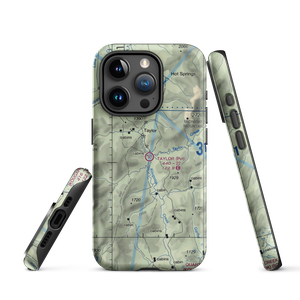 Taylor Airport (TWE) VFR Sectional  Tough iPhone Case