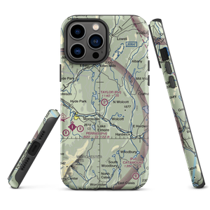 Taylor Airport (VT39) VFR Sectional  Tough iPhone Case