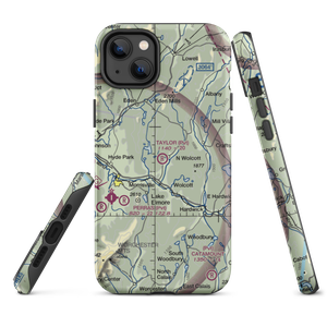 Taylor Airport (VT39) VFR Sectional  Tough iPhone Case