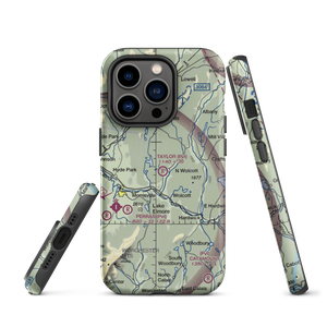 Taylor Airport (VT39) VFR Sectional  Tough iPhone Case