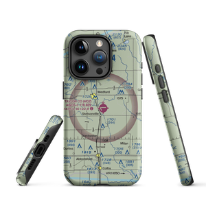 Taylor County Airport (MDZ) VFR Sectional  Tough iPhone Case